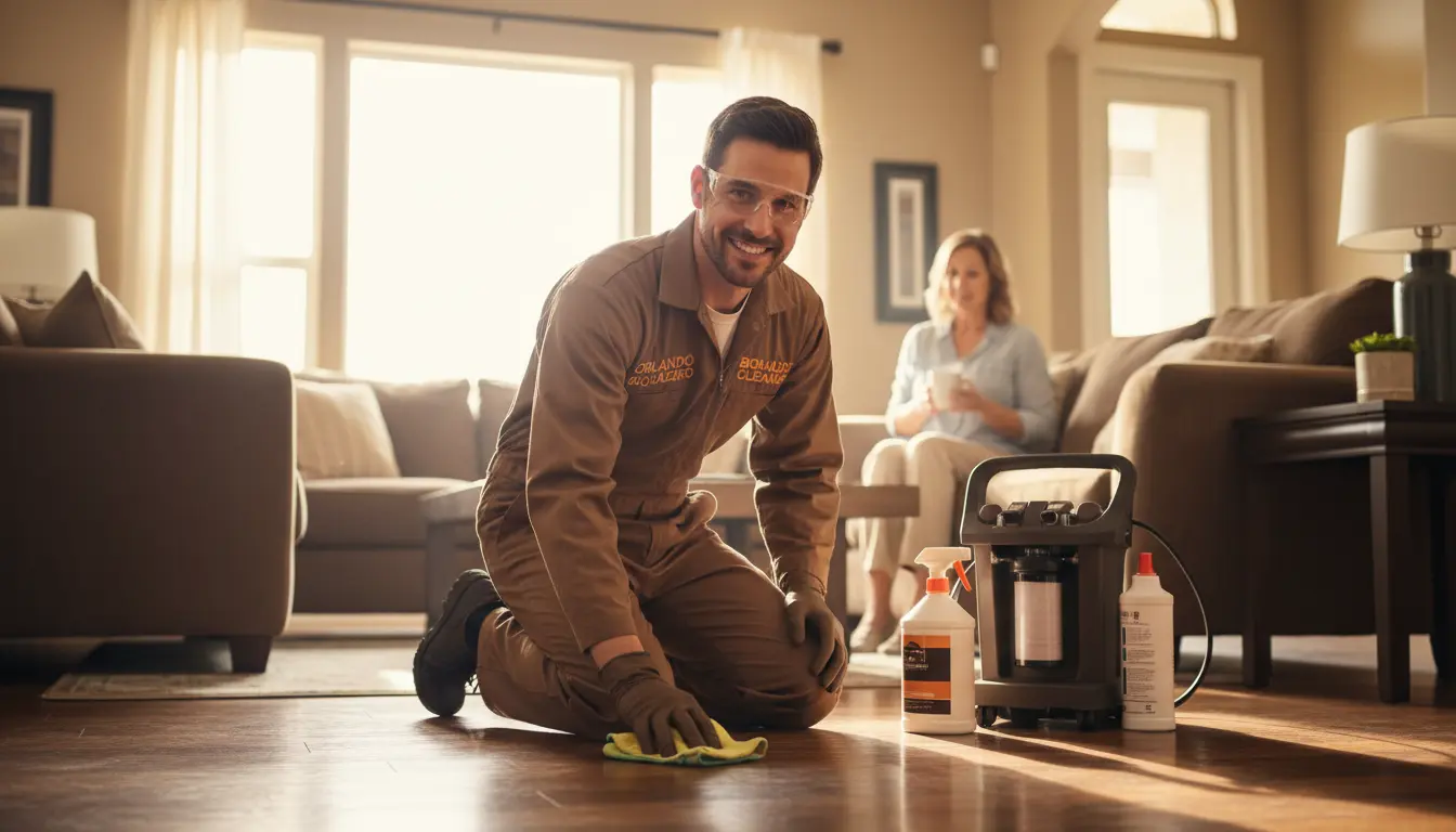 Why Choose Local Biohazard Experts In Orlando, FL