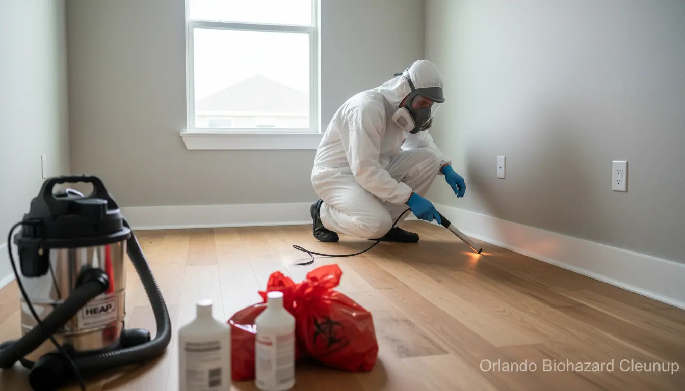 7 Dangers Of Ignoring Biohazards In Your Orlando Home