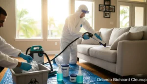 Emergency Biohazard Response Tips for Orlando Families - Orlando Biohazard Cleanup Orlando