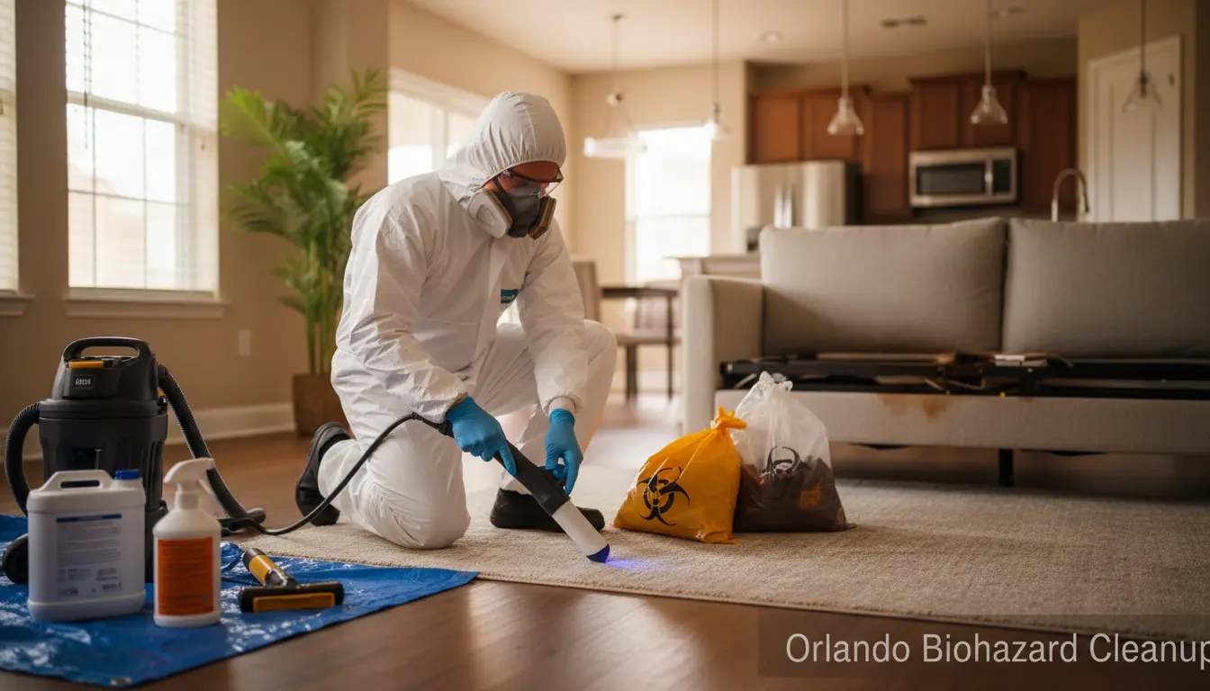 How To Handle Crime Scene Cleanup Safely In Orlando