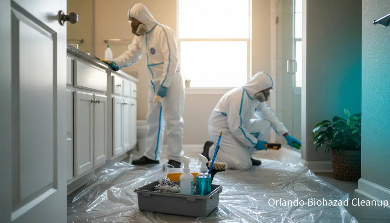 Local Biohazard Cleanup Stories From Orlando Heroes