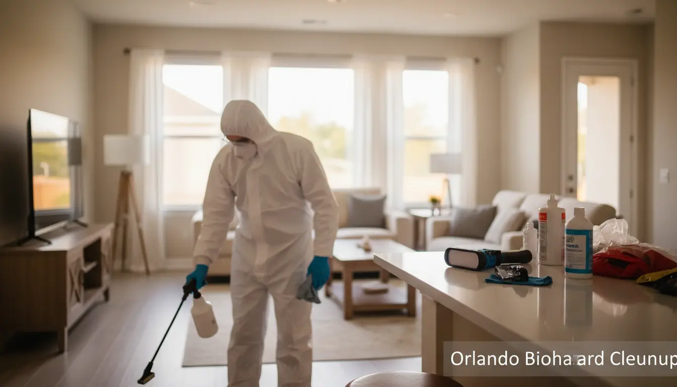 Top 5 Signs You Need Biohazard Cleanup In Orlando
